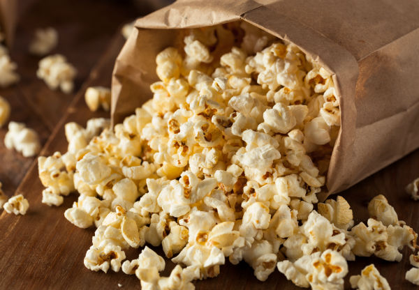 5 anledningar till att popcorn är världens bästa snacks