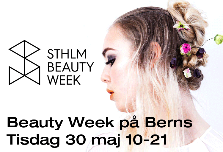 Snart är det dags! Stockholms Beauty Week är tillbaka den 30 maj!