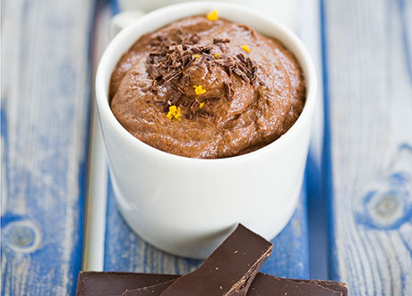 Nyttigt recept: Chokladmousse