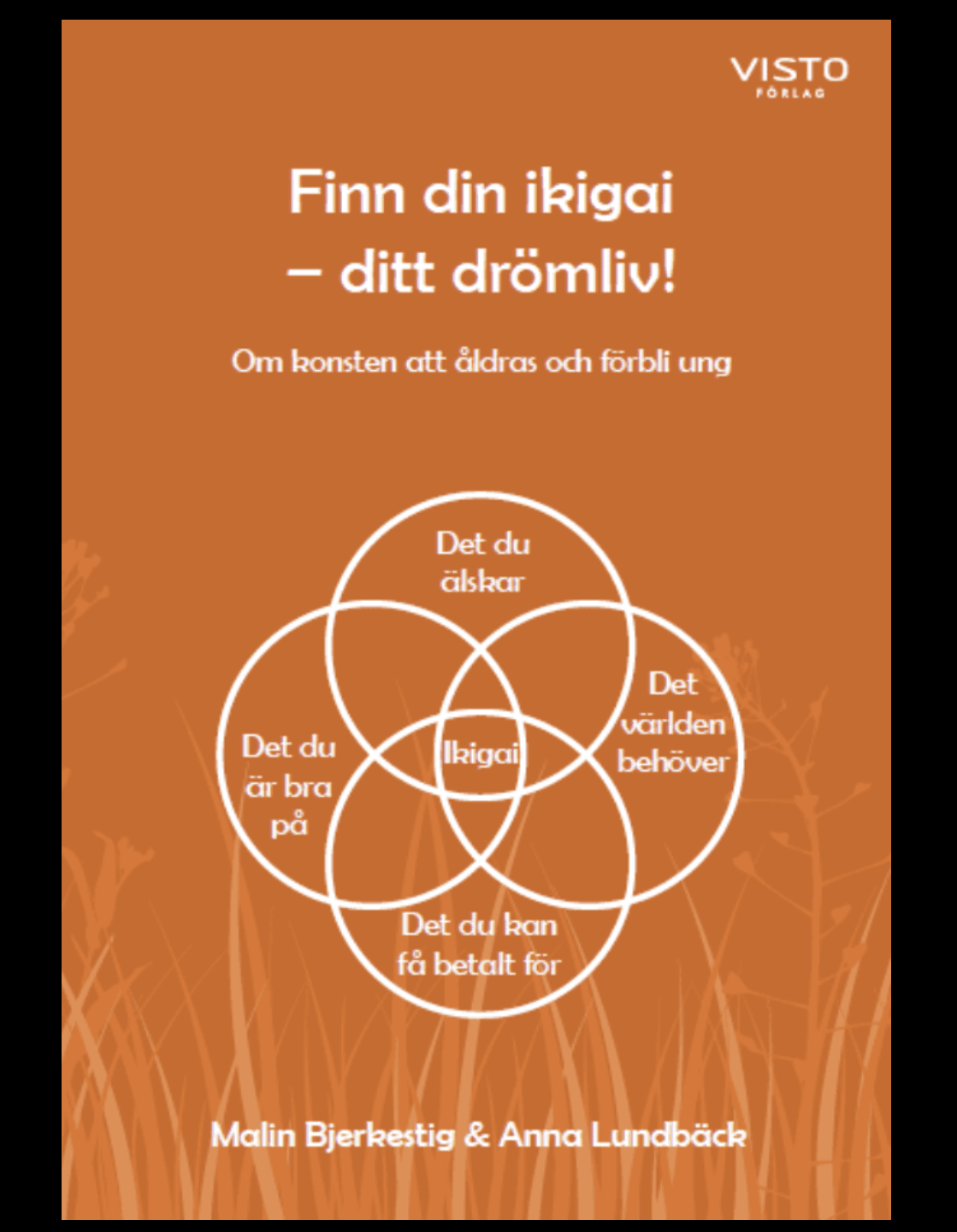 Finn din Ikigai – ditt drömliv! En bok av Malin Bjerkestig och Anna Lundbäck