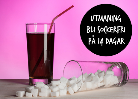 Sockerutmaningen: Klarar du dig utan socker i 14 dagar?