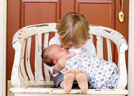 Forskning: Att ha yngre syskon är bra för hälsan