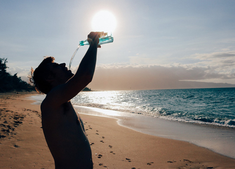 5 tips för att komma ihåg att dricka (rent) vatten i sommar