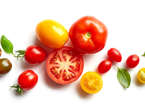 Tomater ger skydd åt huden