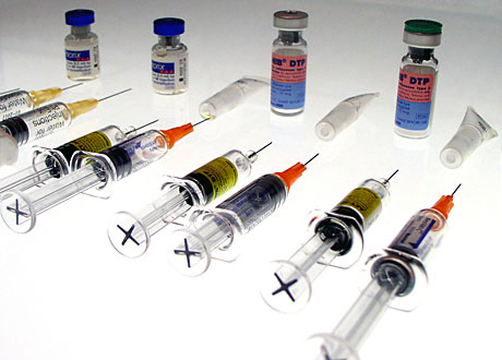 Nu stoppas influensavaccinet även i Italien