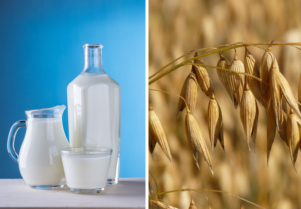 Växtbaserad mjölk ökar i popularitet