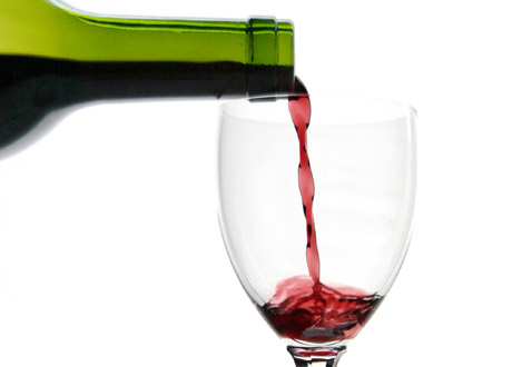 Rödvin kan bromsa Alzheimers