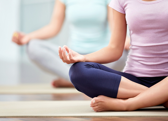 Yoga kan hjälpa astmatiker andas lättare