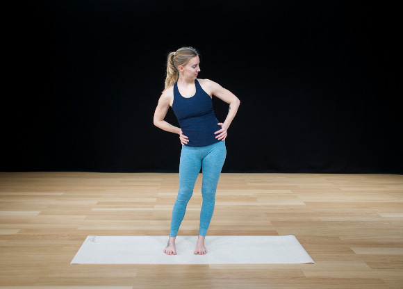 Enkla yogaövningar som motverkar stelhet