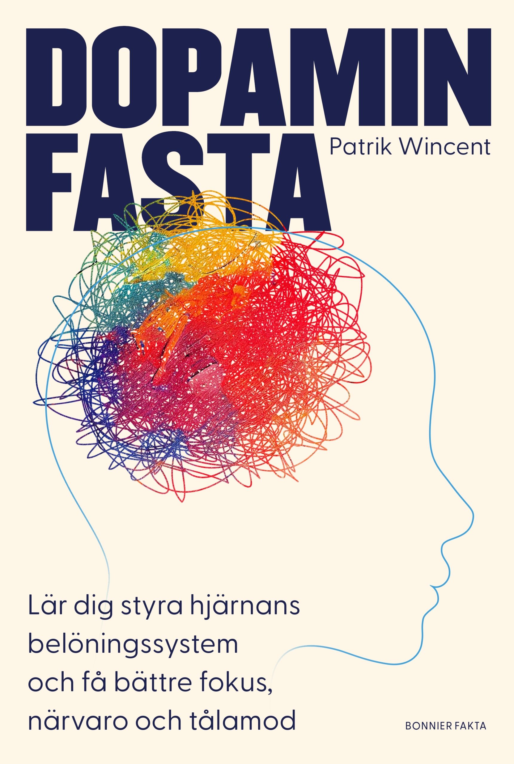 Dopaminfasta  – jag har läst Patrik Wincents nya bok