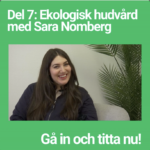 SKÖNHETSSKOLA DEL 7: Så får du ditt hår att mår bra