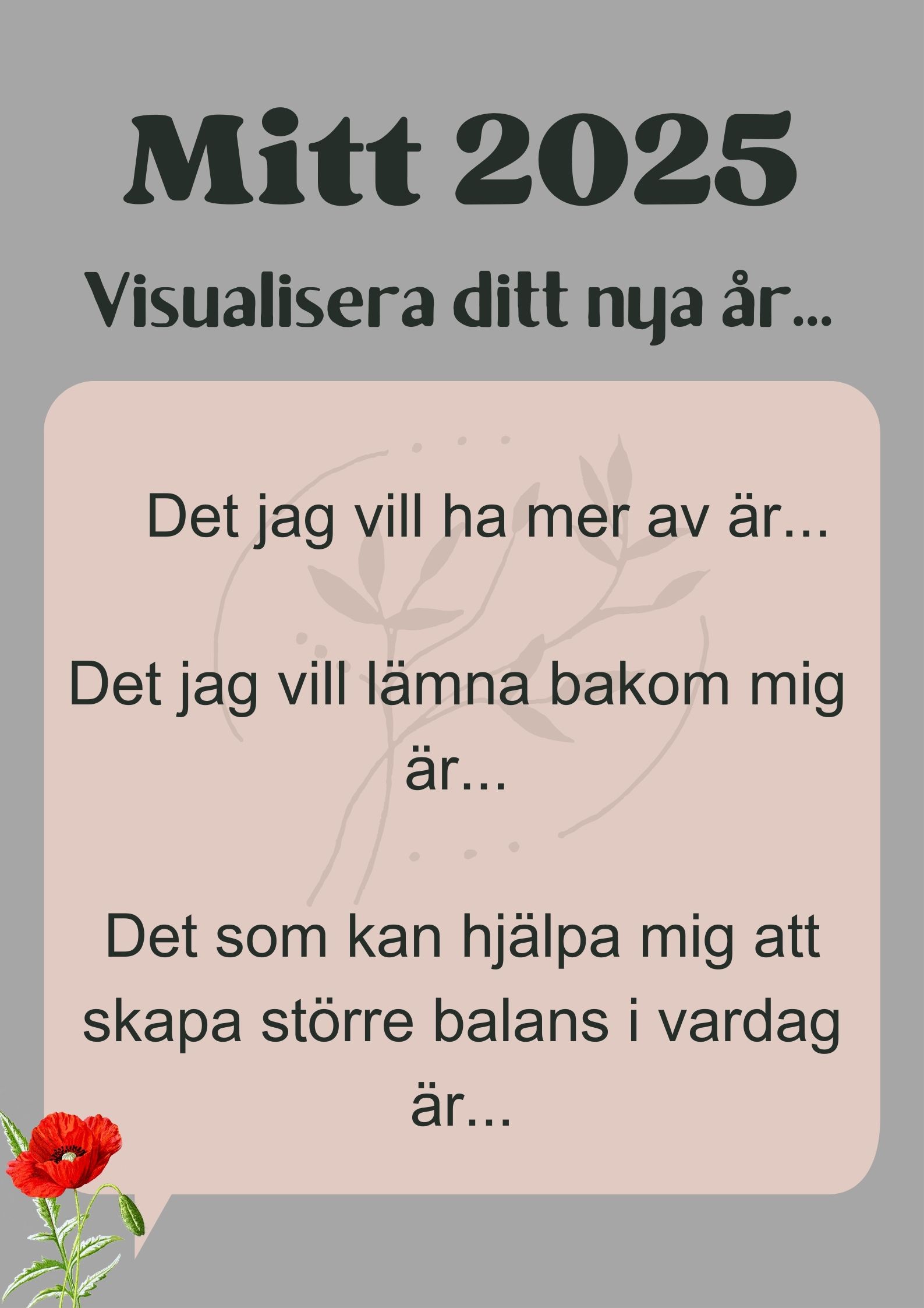 I väntan på nya året….verktyg att brygga hela vägen in till 2025