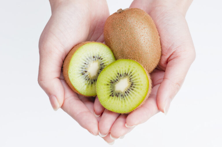 en handfull kiwi