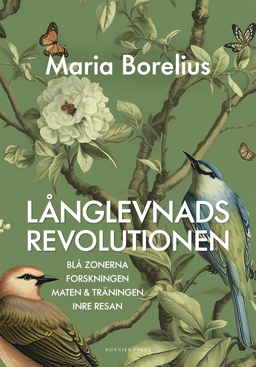 Bokomslag Långlevnadsrevolutionen