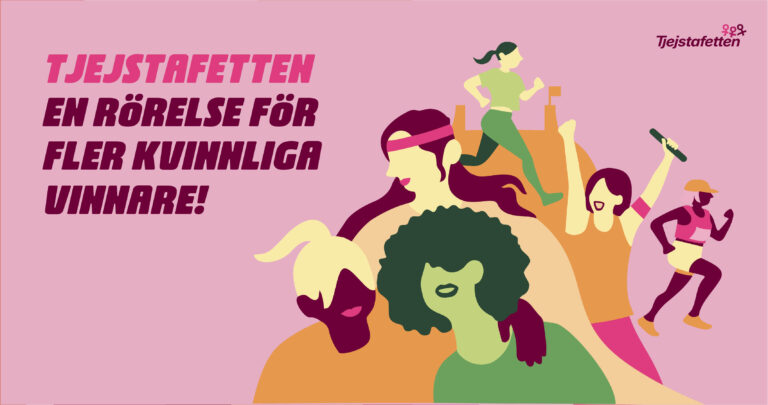 Tjejstafetten annons