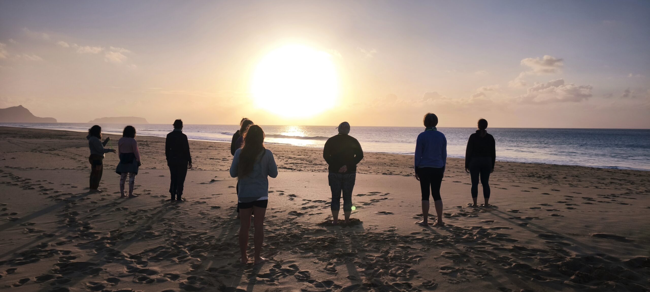 Retreat på stranden i Porto Santo
