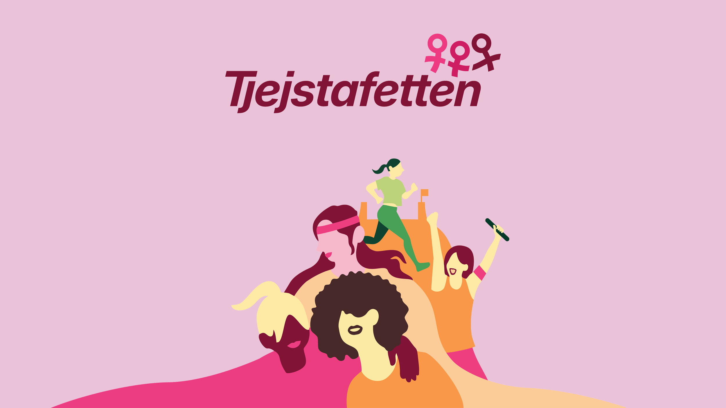 Tjejstafetten – en folkfest för systerskap