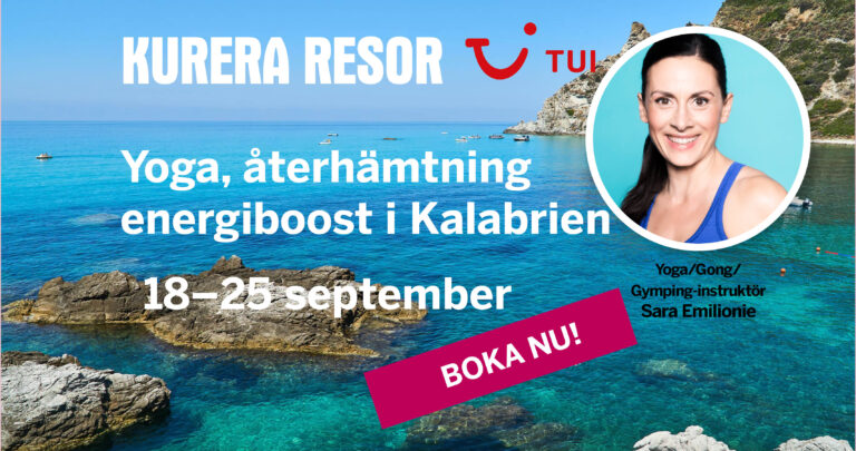 Följ med på en hälsovecka till Italiens gömda pärla, Kalabrien i höst.