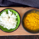 kokosolja och gurkmeja