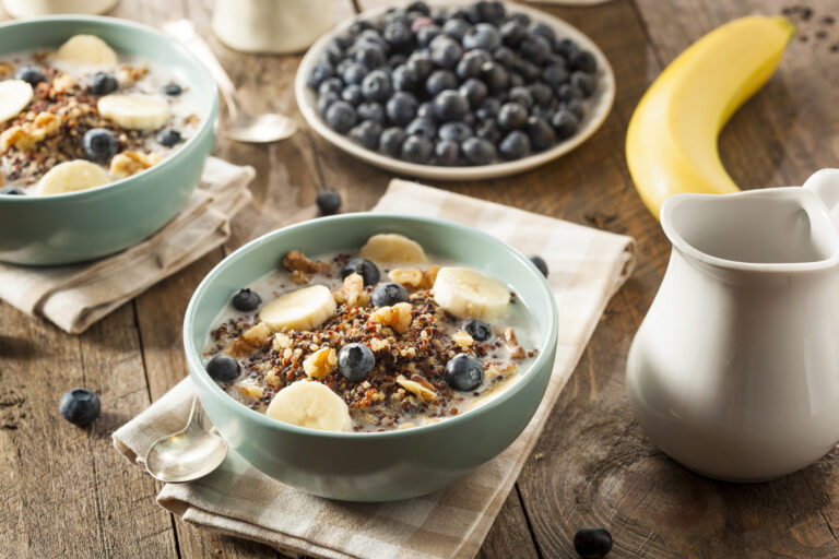 proteinrik frukost