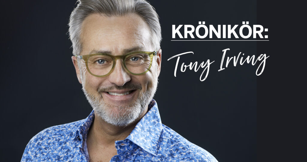 Tony Irving