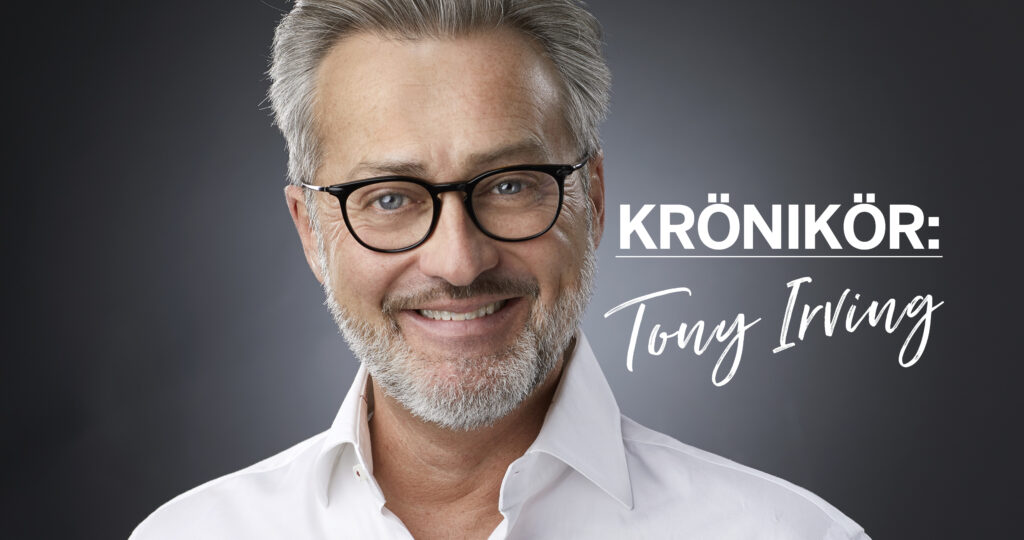 Tony Irving