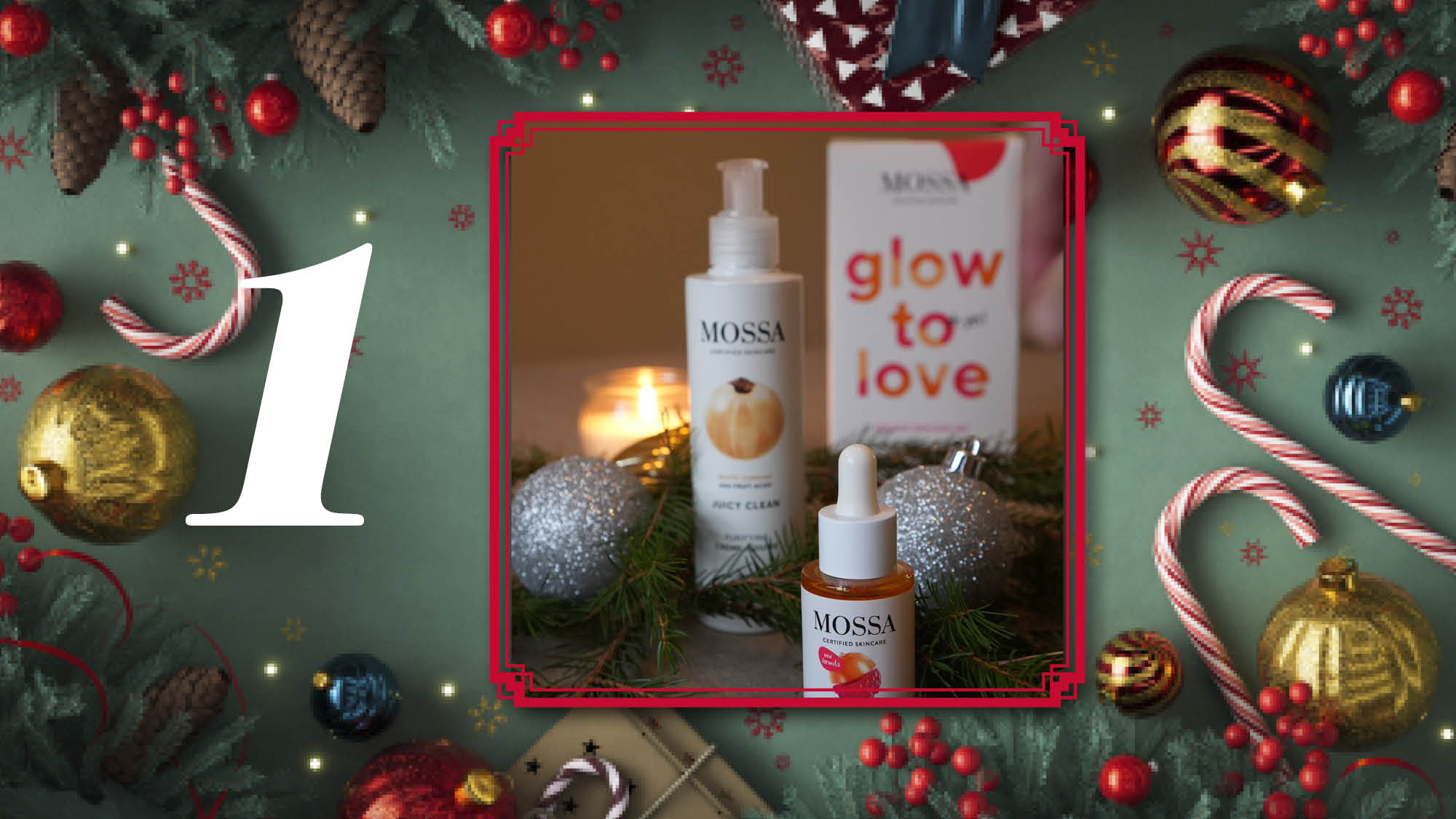 Kureras julkalender lucka 1: bild på hudvård