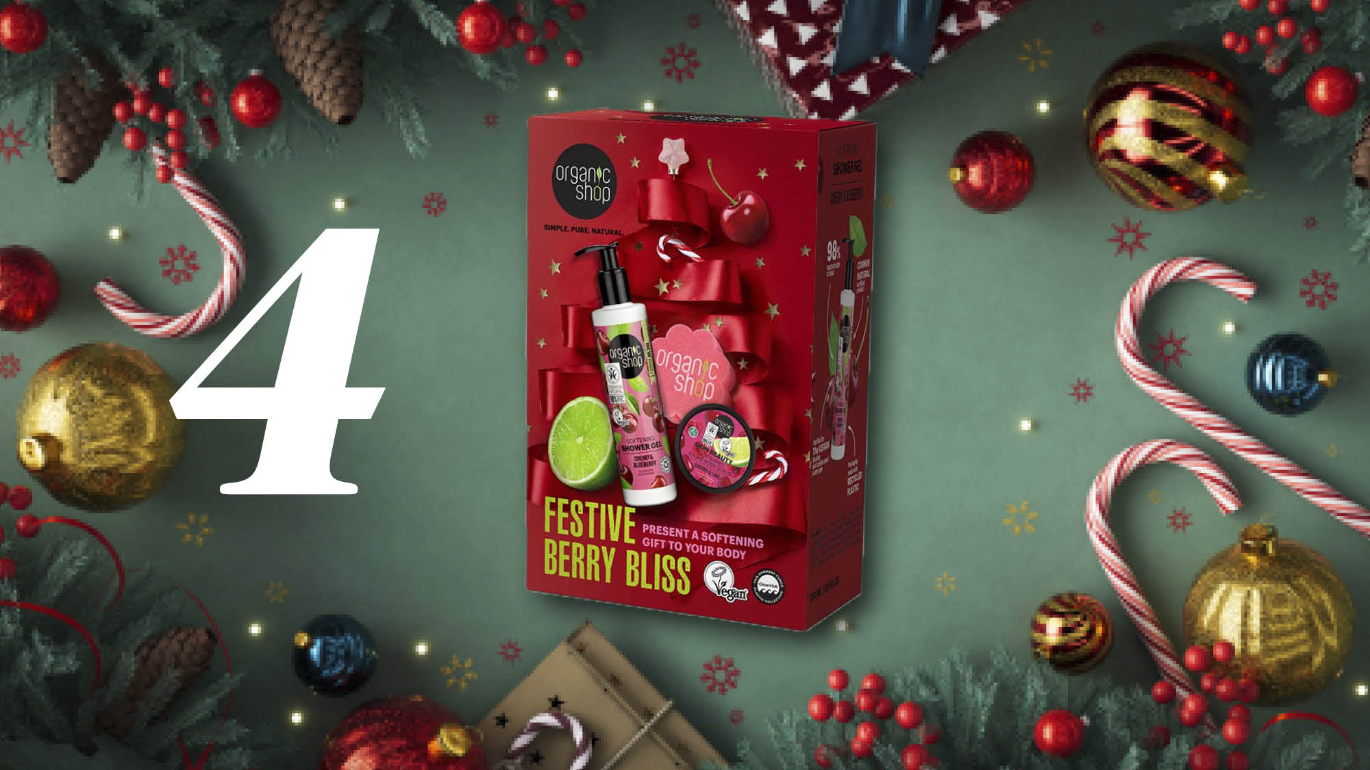 Kureras julkalender lucka 4: duschprodukter