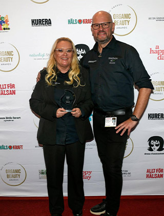 Carina och Jerker Swartz