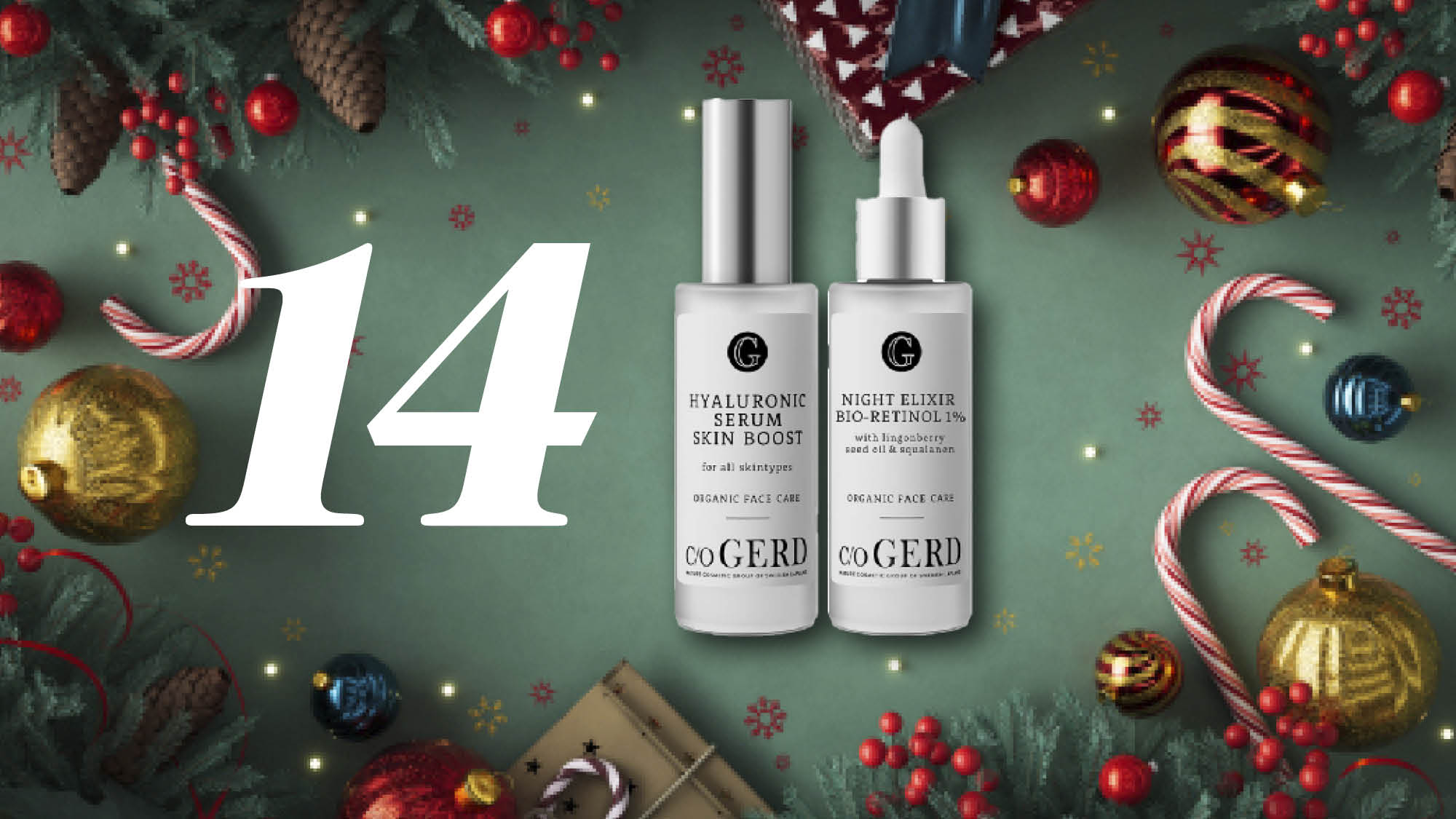 Lucka 14 i Kureras julkalender