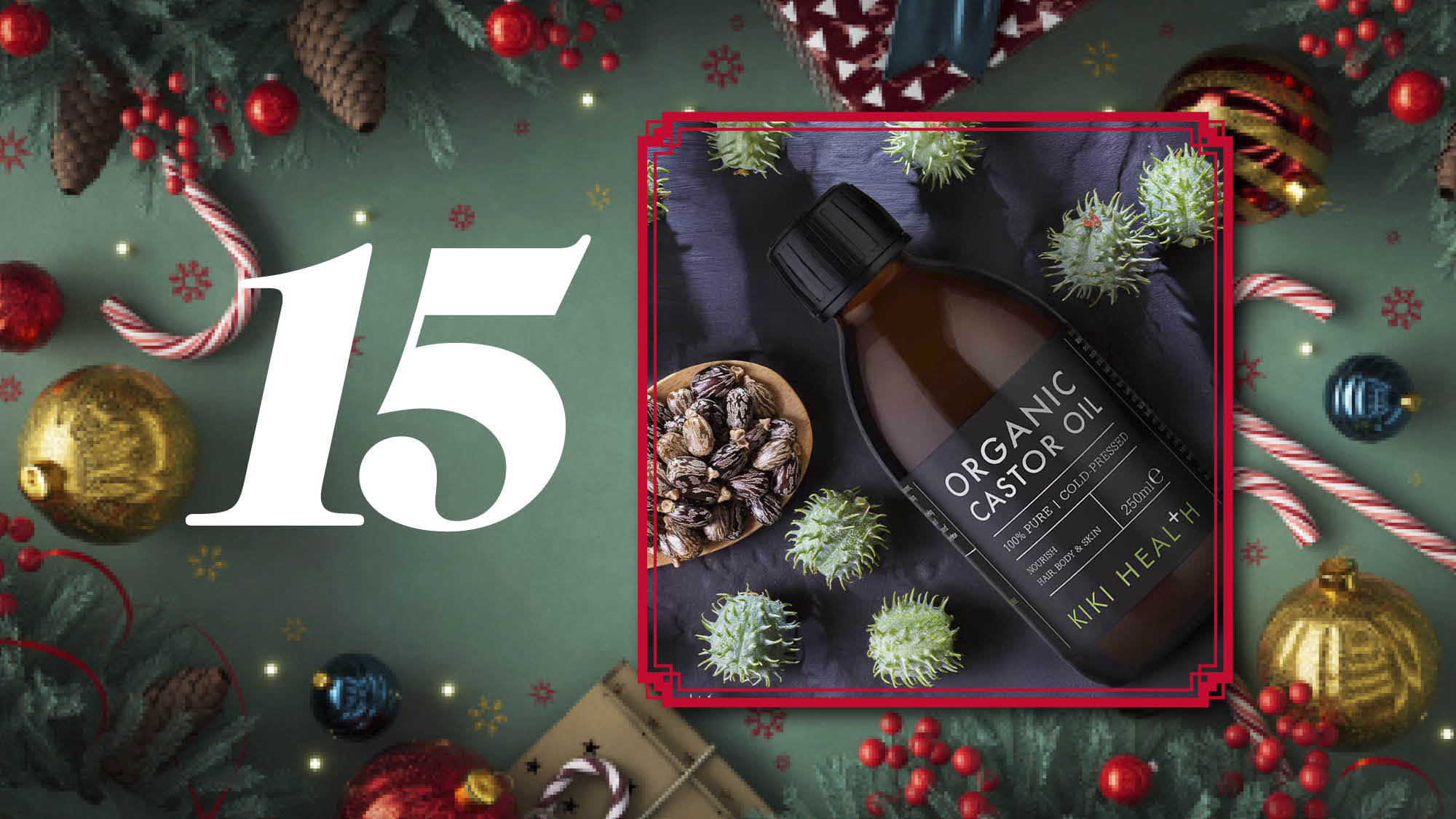 Lucka 15 i Kureras julkalender