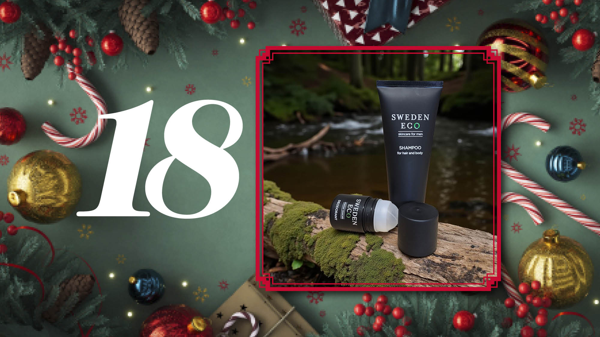 Lucka 18 i Kureras julkalender