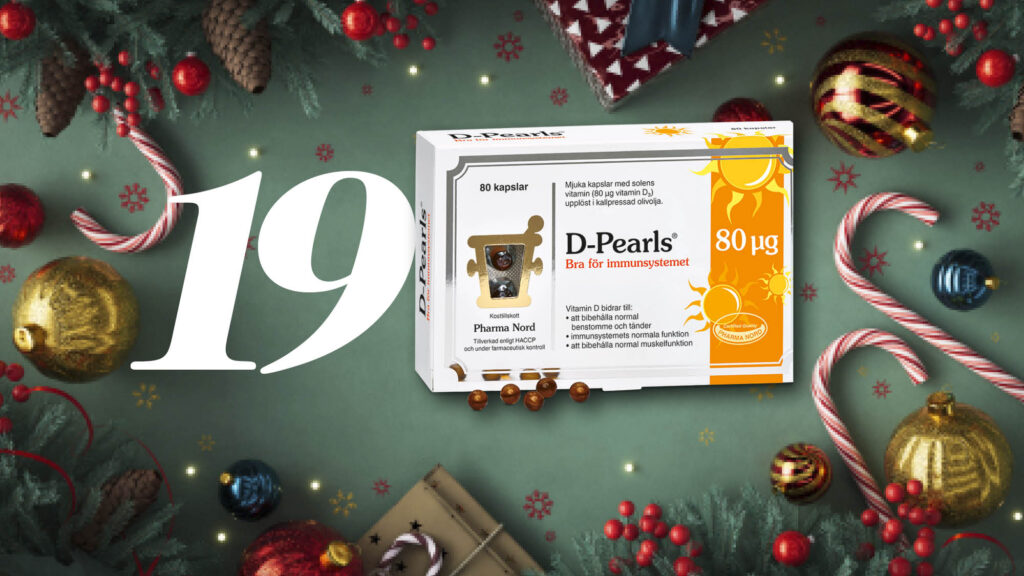 Lucka 19 i Kureras julkalender