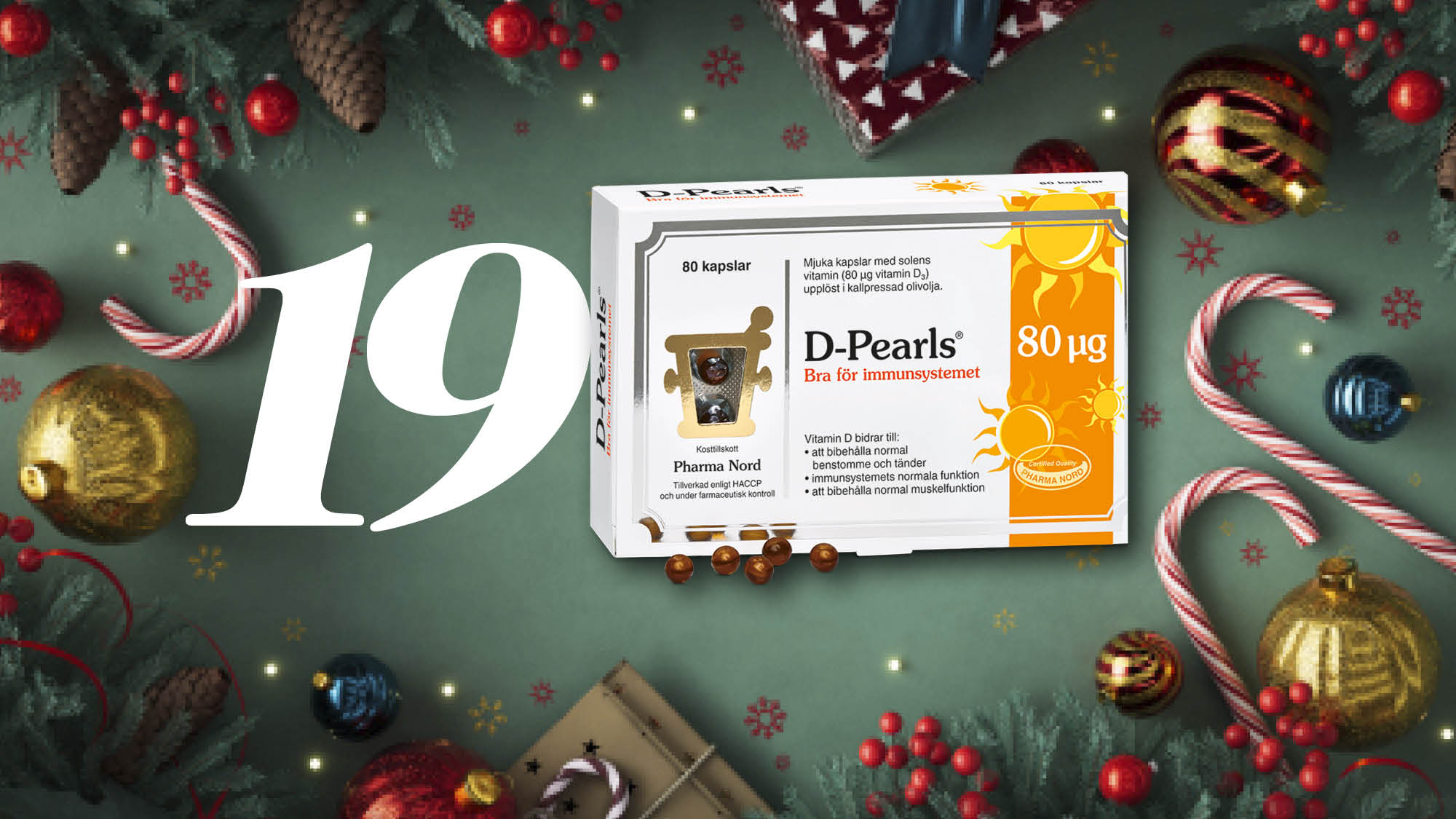 Lucka 19 i Kureras julkalender