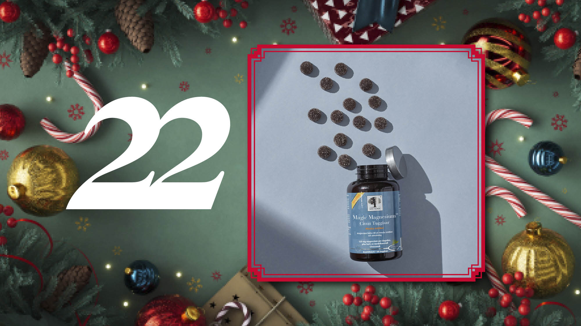 Lucka 22 i Kureras julkalender