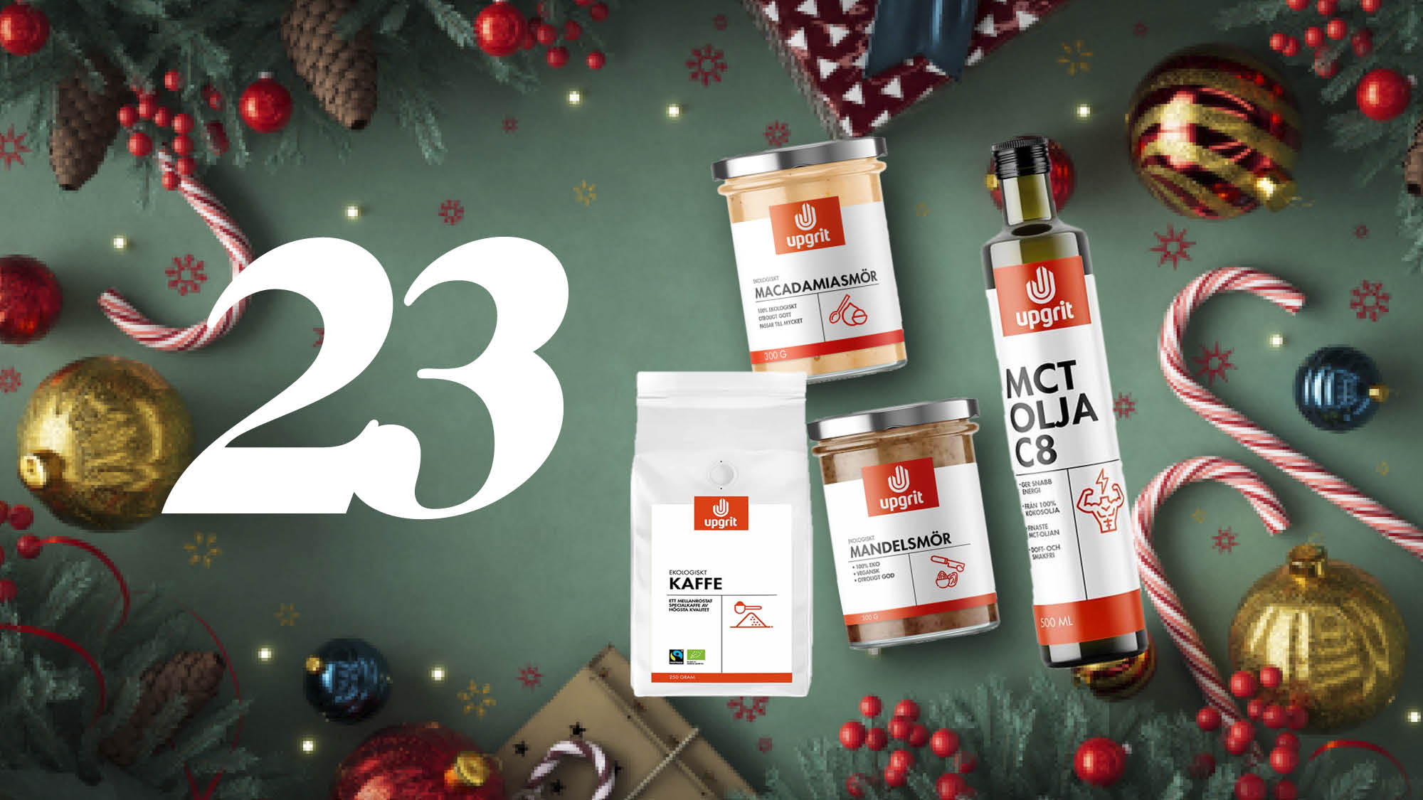 Lucka 23 i Kureras julkalender