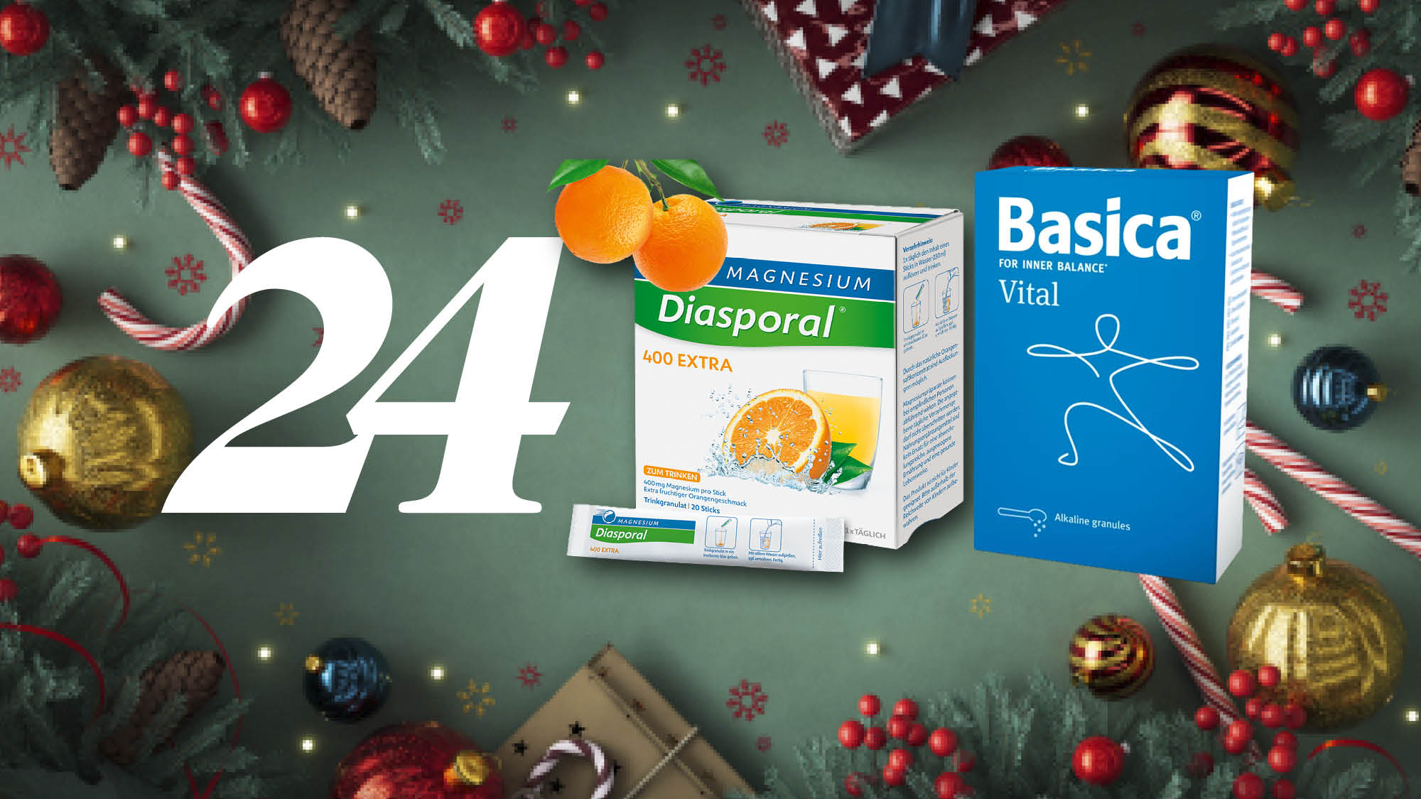 Lucka 24 i Kureras julkalender