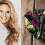 Dietist Anna Ottosson + bild på kål och broccoli
