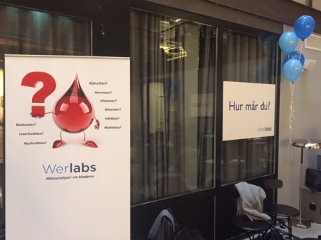 Werlabs blodanalys