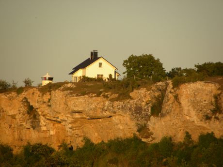 Fyrhuset på Hallshuk- Gotland